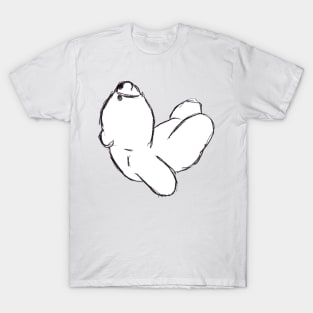 Smiley Bear Sit Ups T-Shirt